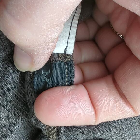 Enza Costa Jersey Knit 2-Pc Tank Top Shirts Women's  Size XS M Silk Rayon Brown - Picture 4 of 7